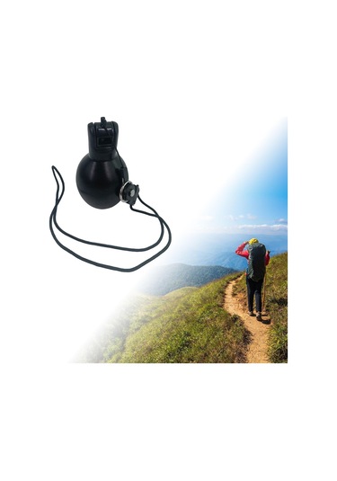 Dolıty El Düdükleri Sporları Düdük Yüksek Ses Hediyesi Siyah