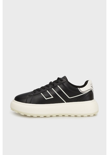 Lufian Erkek Ayakkabı 111230269 Siyah Siyah