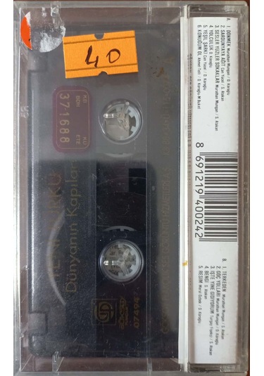 Plak Değildir Kaset Tir Yeni Türkü Dünyanın Kapıları Kaset