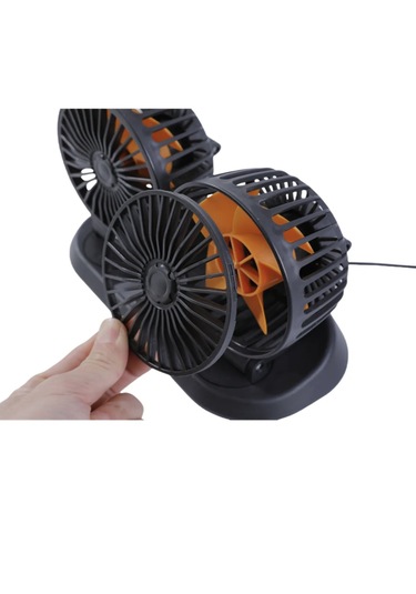 Point Çift Başlı Otao Vantilatörü 24v Hafa30 Araç Fanı Oynar Ve Ayarlanabilir