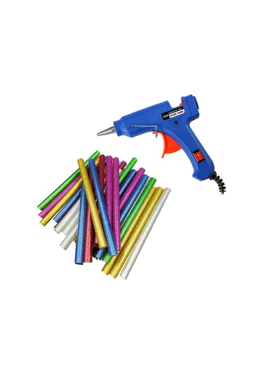 Konesam 50 Adet 7mm X 100mm Renkli Isı Macunu Çubukları - 20w Isı Makinesi İçin El İşleri, Sanat Ve Kraft Malzemeleri İçin Lojistik Ve Stabilite