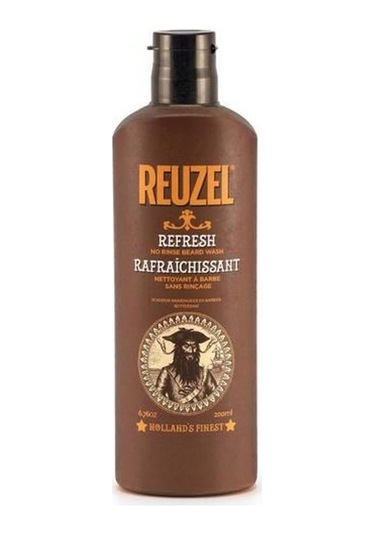 Reuzel Refresh No Rinse Beard Wash Sakal Yıkama Jeli 200 ML