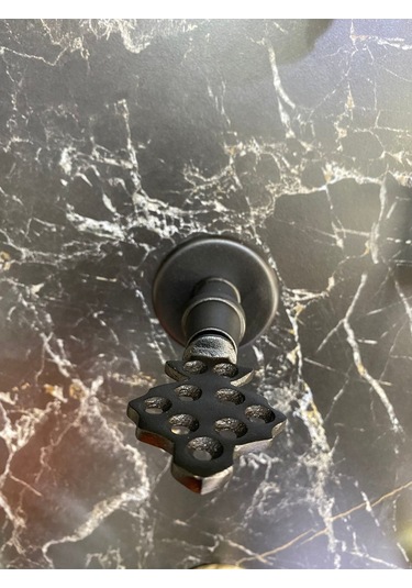 İsaoğlu Yapı Siyah Taharet Musluğu Vintage Taharet Musluk Özel Tasarım Musluk Siyah Taharat Musluğu 5 Yıl Siyah