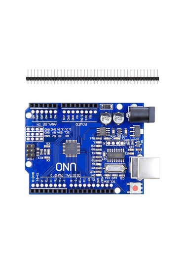 Arduino Uno R3 Geliştirilmiş CH340 Chip - Klon (USB Kablo Dahil)