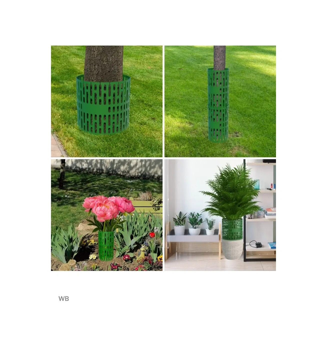 Green Glade Ahşap Kollar İçin Kemirgen Koruyucuları Plastik, 5 Adet 90967493