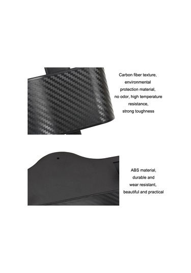 Cbtx Araba Koltuğu Arka Saklama Kutusu Arka Asılı Bardak Tutucu Siyah