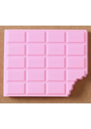Chocolate Notebook Çilekli Kokulu Not Defteri