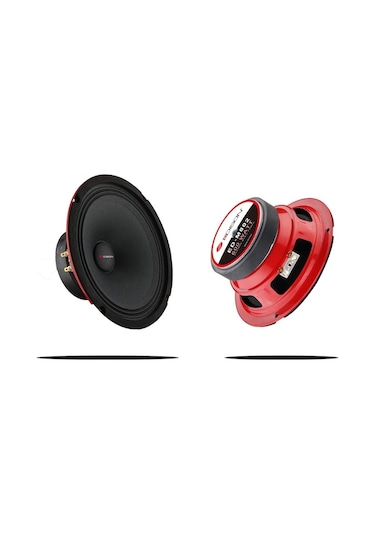 EDİSON ED-M802 20 CM MİDRANGE 600 WATT OTO HOPARLÖR