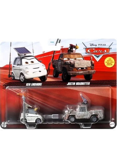 Cars İkili Karakter Araçlar Ken Engınokı - Justın Roadrıtter Dxv99-htx13