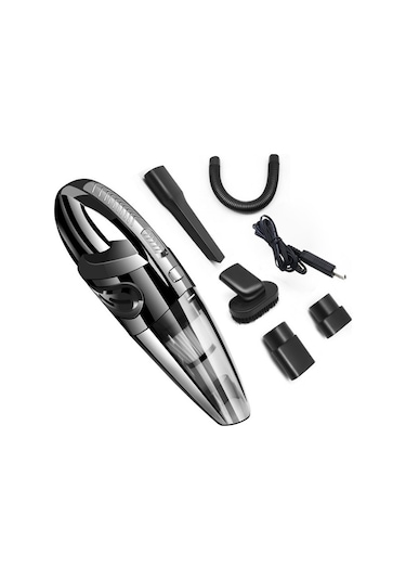 Ally R-6053 Kablosuz Güçlü El Araç-Ev Süpürgesi Kuru Islak 29000- Renk