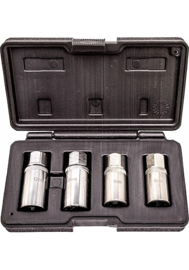 Nt Tools 4 Parça 1/2" Saplama Sökme Lokma Seti Nt1148