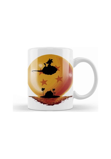 Dragon Ball Z Tattoo Kupa Bardak Porselen Karışık