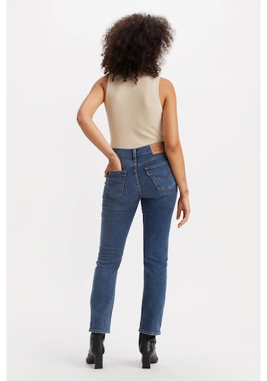 Levi's Bayan Kot Pantolon A7744-0007 Lacivert Lacivert