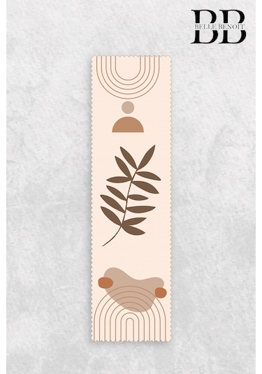 Belle Benoit Baskılı Amerikan Servisi Runner 140x40 Cm Desen35