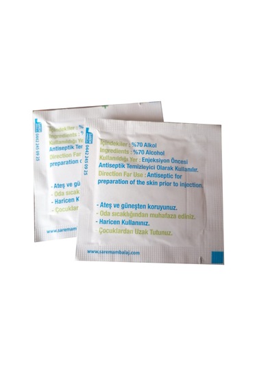 Tekli Alkollü Mendil Swap 300 Adet