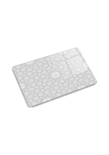 Selçuklu Motifi Desenli Cam Kesme Tahtası 20cm X 30cm