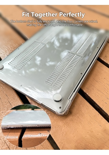 13 Kılıf, Dizüstü Bilgisayar Aksesuarları, M1 M2 2025 M4 Air 15, Macbook Uyumlu Pro 14 Kılıf, M3 2023 Pro 16 Kılıf Mat Mor A2338 A2289 A2251, Diğer