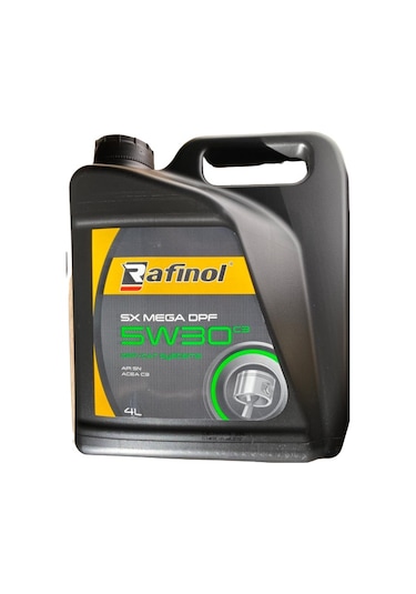 Rafinol Sx Mega 5W-30 Motor Yağı 4 L