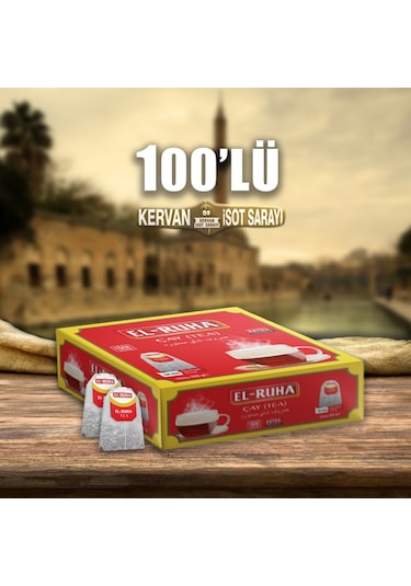 El-Ruha Sallama Çay 100'lü