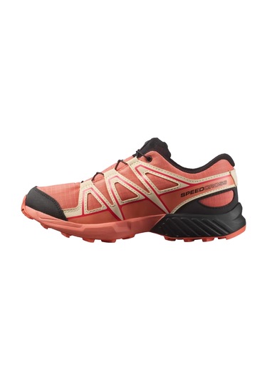 Salomon Salomon Speedcross Waterproof Çocuk Turuncu Patika Koşusu Ayakkabısı 8405 Turuncu