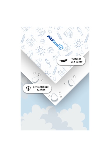 MiniGuard Tek Kullanımlık Klozet Örtüsü - 7'li Paket - Klozet Kapak Örtüsü