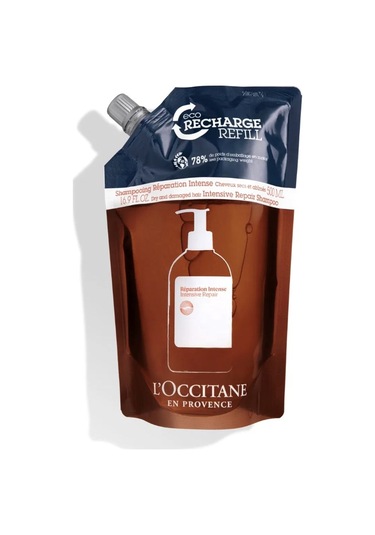 L'occitane Onarıcı Şampuan Eko-yedek 500 Ml Tüm Saçlar