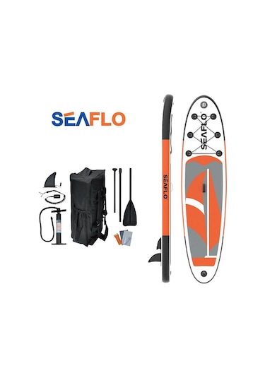 Seaflo Waikiki 10 Sup Paddle Board Kürek Sörfü Set Turuncu