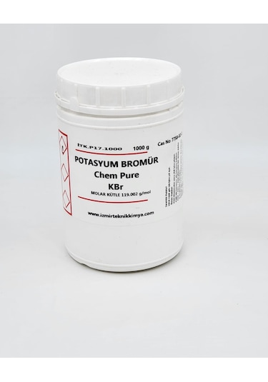 Potasyum Bromür,Chem Pure, 1 kg