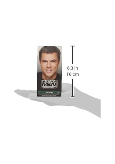 Just For Men Saç Boyası Siyah H - 55 Siyah
