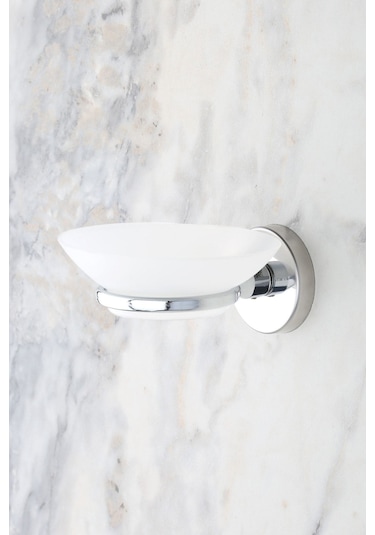 Multistore Krom Sabunluk Tutucu Katı Sabunluk Krom