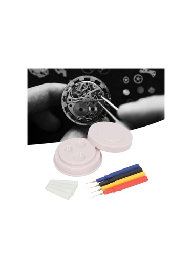 Folinda Saat Tamiri Araç Seti: Plastik Yağlım Kalem Ve Yağ Kasesi - Profesyonel Saat Tamircileri İçin Taşınabilir Uygulama