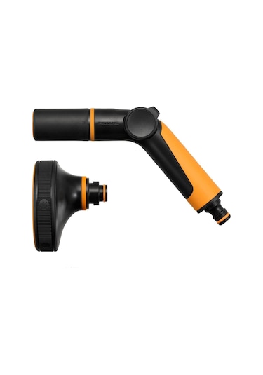 Fiskars 1065494 Ayarlanabilir Sulama Tabancası + Çok İşlevli Nozul