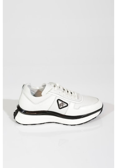 Dgn 721-1 Erkek Sneaker Ayakakbi Beyaz Beyaz