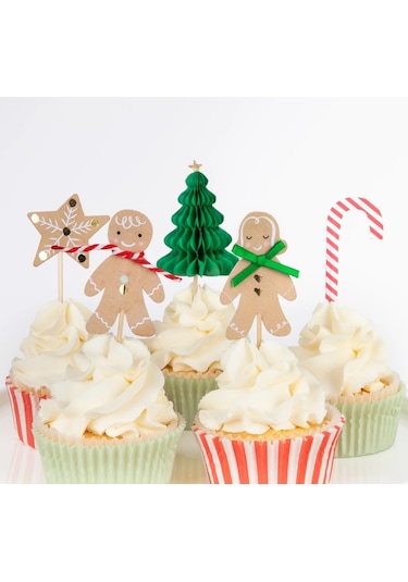 Meri Meri - Gingerbread Cupcake Kiti