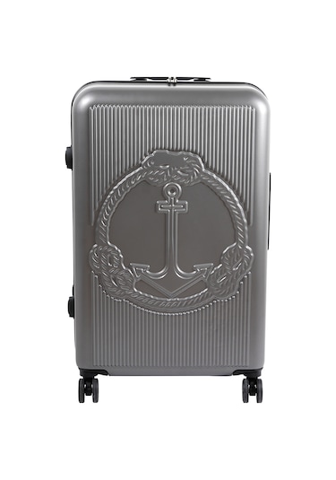 Biggdesign Ocean Gri Orta Boy 24" Valiz Gri