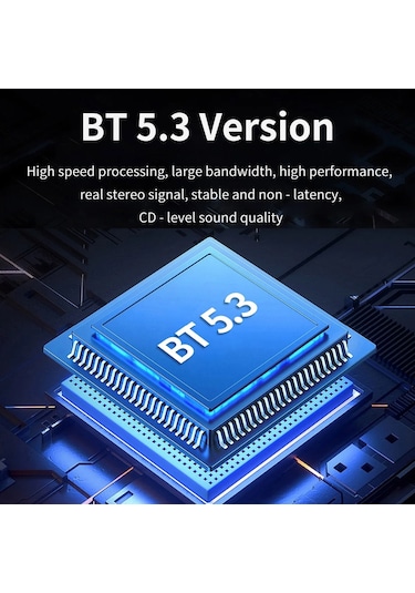 Araba Bluetooth Mp3 Çalar Ortam Işığı Şarj Cihazı Siyah