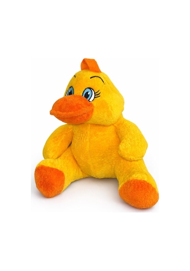 Peluş Ördek Yumuşacık Ve Sevimli Oyun Arkadaşı Turuncu