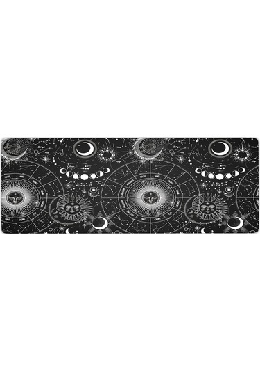 Gaming Oyuncu Xl Mouse Pad Kaydırmaz Dikişli 80 30 Cm Mousepad 6