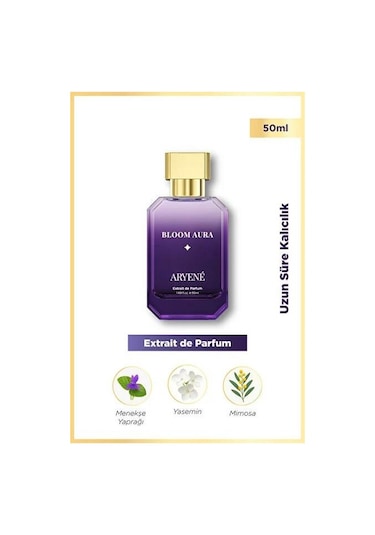 Aryene Bloom Aura Kadın Parfüm EDP 50 ML