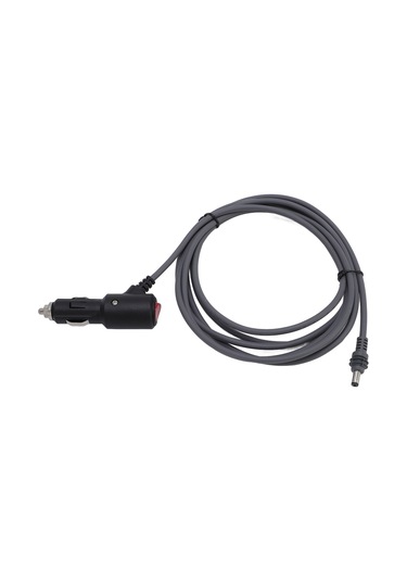 Youtek 12v-24v Su Geçirmez Gri 3m 10ft 18awg Anahtarlı Dc Güç Kablosu Sigara Ateşleyici - Araç, Karavan, Gemi İçin Starlink Mini Anten