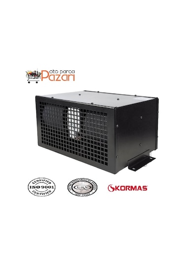 Kormas Çiftli 24 Volt Çorum Koltuk Altı Kaloriferi