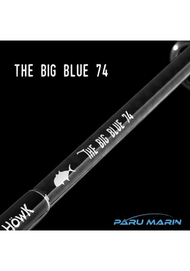 Höwk The Big Blue 74, 223 Cm Max 230gr. Offshore Casting Kamış
