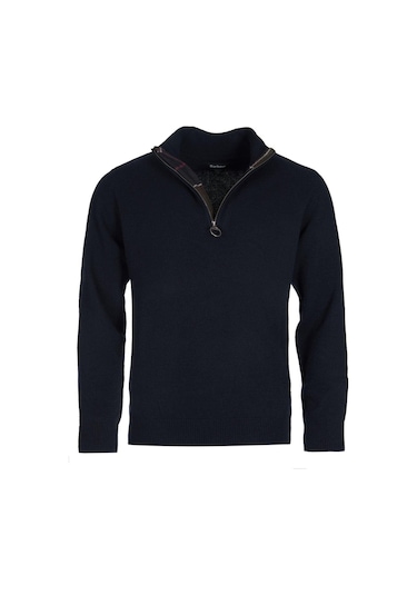 Barbour Holden Half Zip Kazak Ny91 Navy-ny91 Navy Siyah