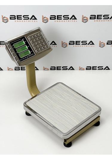 100 Kg Kapasiteli Hesaplamalı Baskül