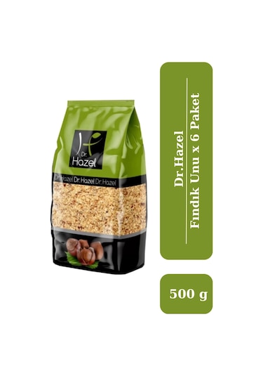 Drhazel Fındık Unu 500 G X 6 Paket