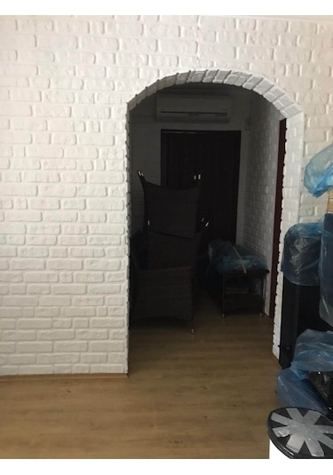 5 Adet X Tuğla Desenli 3D Strafor Köpük Duvar Kaplama Paneli (446785546)