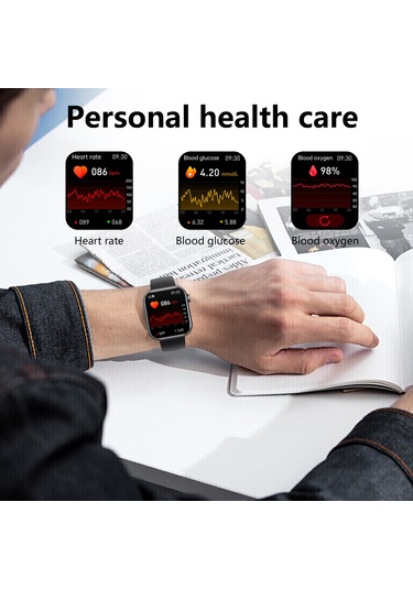 Teltree F57 1.91" Ips Ekranlı Bluetooth 5.0 Akıllı Saat (İthalatçı Garantili)