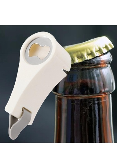 Ulzyvf Suntek Şişe Bileyici Beyaz, 2'si 1 Oe, Açacağı/bıçak Arada Beyaz Beyaz