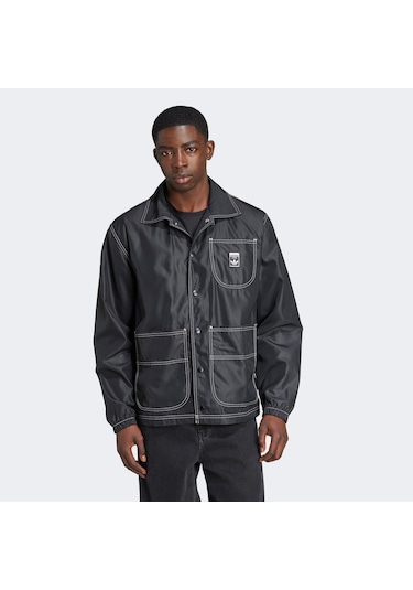 Adidas Graphic Reg Jkt Erkek Siyah Ceket Jw0174 Siyah