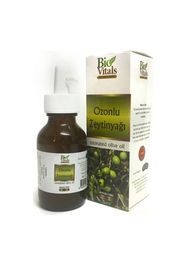 Bio Vitals Ozonlu Zeytinyağı 50 ML